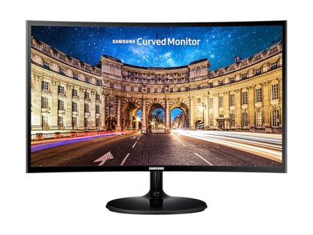 Samsung LC24F390FHEXXP 24in Curved VA 75Hz FHD 1920x1080 FreeSync Gaming Monitor For Sale