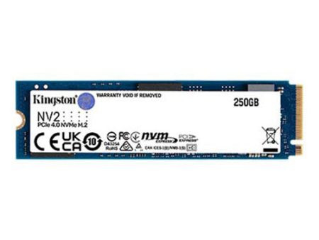 Kingston NV2 M.2 250GB 2280 NVMe PCIe 4.0 SSD SNV2S 250G Online Sale