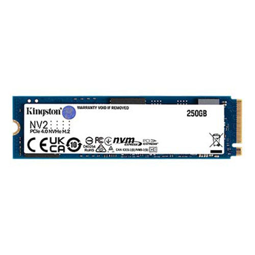 Kingston NV2 M.2 250GB 2280 NVMe PCIe 4.0 SSD SNV2S 250G Online Sale