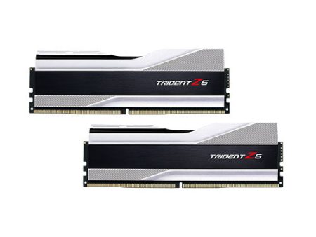 G.Skill Trident Z5 32GB 16GBX2 DDR5 5600MHz CL36 Silver F5-5600J3636C16GX2-TZ5RS Supply