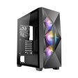 Antec DF800 FLUX ATX TG Black 3*120mm ARGB 1*120mm Mid Tower Case Online Sale