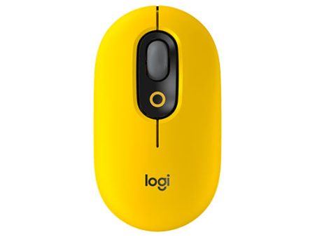 Logitech POP Mouse Wireless with Customizable Emoji BLAST YELLOW 910-006514 Sale