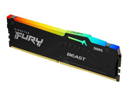 Kingston FURY Beast RGB 16GB DDR5 5200mhz 40-40-40 1.25V CL40 KF552C40BBA-16 Supply