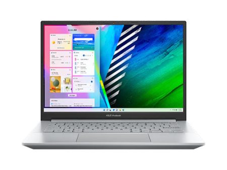 Asus Vivobook Pro K3400PA-KM040W (Cool Silver) 14  2.8K (2880x1800) OLED Display | Intel Core i5 11300H | 8GB DDR4 Memory | 512GB M.2 SSD | Windows 11 Home Laptop For Cheap