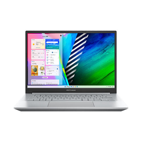 Asus Vivobook Pro K3400PA-KM040W (Cool Silver) 14  2.8K (2880x1800) OLED Display | Intel Core i5 11300H | 8GB DDR4 Memory | 512GB M.2 SSD | Windows 11 Home Laptop For Cheap