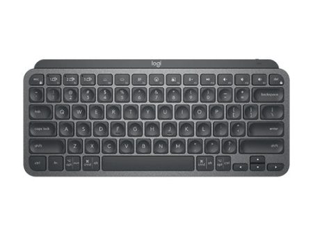 Logitech MX Keys Mini Illuminated Wireless Bluetooth Keyboard, USB-C, PC Mac Laptop Windows Linux IOS Android Metal Build GRAPHITE 920-010505 on Sale