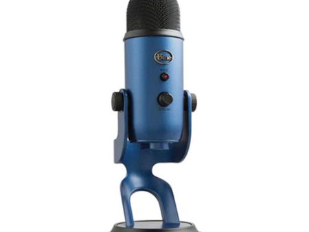 Logitech BLUE YETI Premium Multi-Pattern USB Microphone MIDNIGHT BLUE 988-000450 For Sale