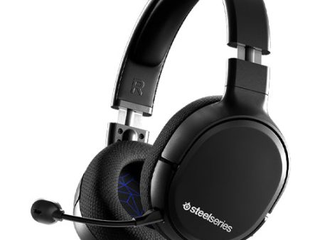 Steelseries Arctis 1 Wireless Black PS5 Gaming Headset 61519 For Sale