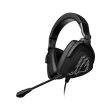 Asus ROG Delta S Animate black USB-C Gaming Headset AI Noise-Canceling Mic ROG DELTA S ANIMATE Fashion