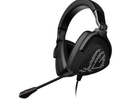 Asus ROG Delta S Animate black USB-C Gaming Headset AI Noise-Canceling Mic ROG DELTA S ANIMATE Fashion