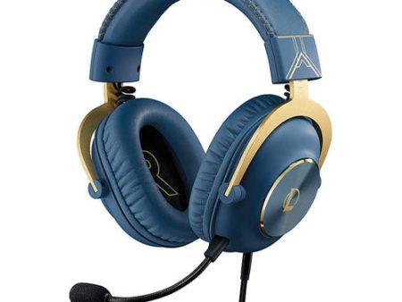 Logitech G Pro X Gaming Headset (League Of Legends Edition) Fashion