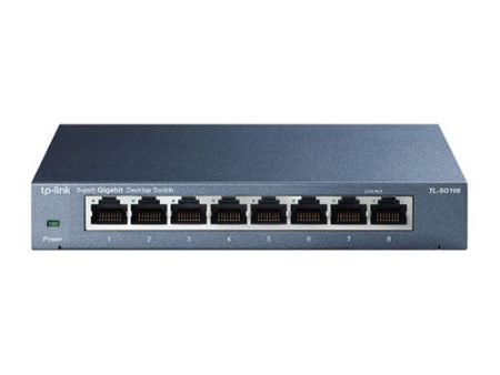 TPLink TL-SG108 8-port gigabit switch hub For Discount