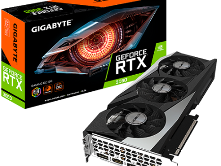 Gigabyte RTX 3060 Gaming OC 12GB LHR GV-N3060GAMING-OC-12GD-2.0 Graphics Card Cheap