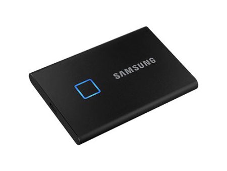 Samsung T7 TOUCH Portable SSD 2TB BLACK usb3.2 MU-PC2T0K WW Sale