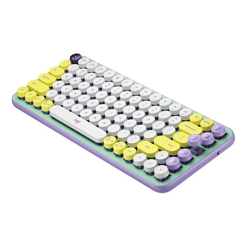 Logitech POP KEYS Wireless Keyboard with Customizable Emoji DAYDREAM MINT (920-010578) Supply