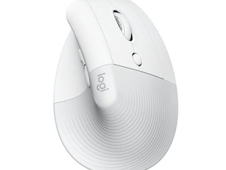 Logitech LIFT Vertical Ergonomic Bluetooth Mouse Off-White 910-006480 For Discount