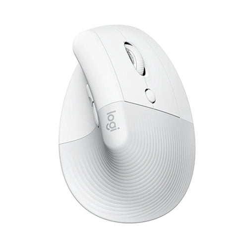 Logitech LIFT Vertical Ergonomic Bluetooth Mouse Off-White 910-006480 For Discount