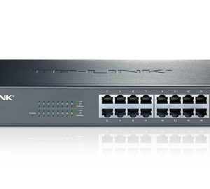 TPLink TL-SG1016D 16-Port Gigabit Desktop Rackmount Switch Online now