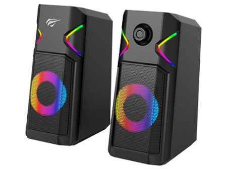 Havit HV-SK201 RGB Stereo Sports Speaker Online Hot Sale