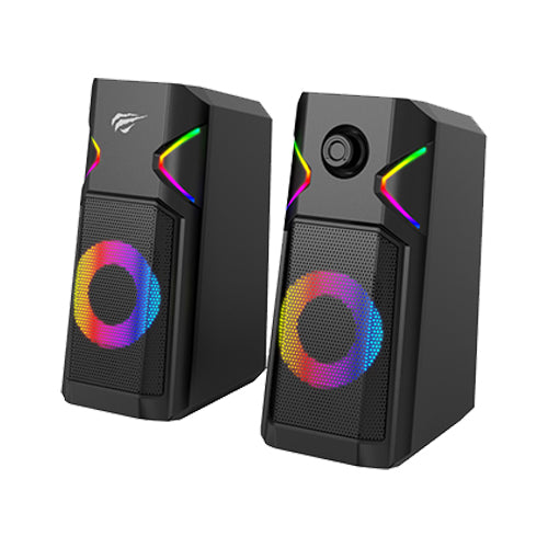 Havit HV-SK201 RGB Stereo Sports Speaker Online Hot Sale