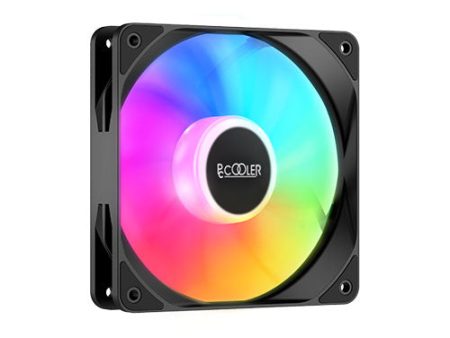 PCCooler RS120 ARGB 120mm BLACK Case Fan For Sale