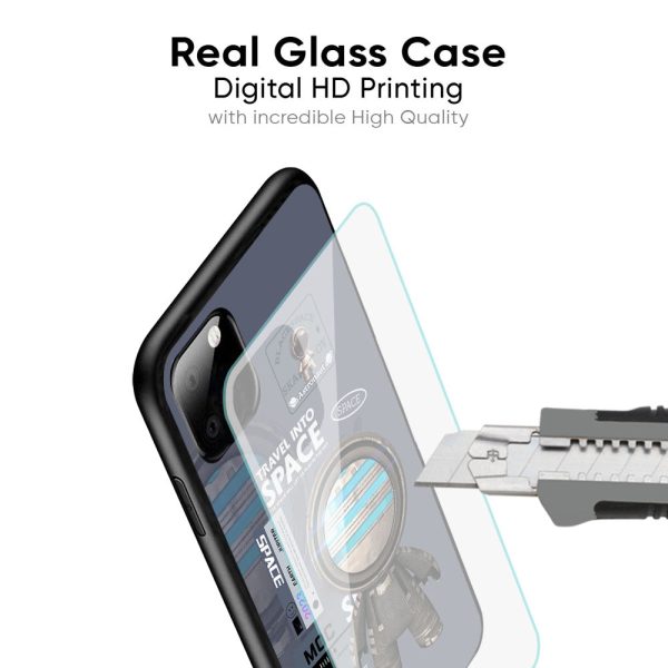 Space Travel Glass Case for Vivo X100 5G Supply