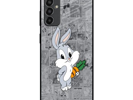 Cute Baby Bunny Glass Case for Samsung Galaxy F13 Online now