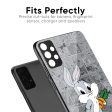 Cute Baby Bunny Glass Case for Samsung Galaxy F13 Online now