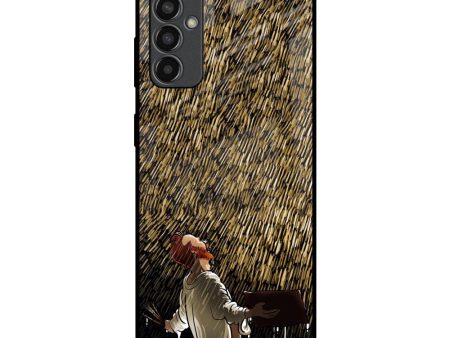 Rain Festival Glass Case for Samsung Galaxy F13 on Sale