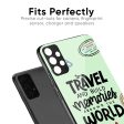 Travel Stamps Glass Case for Vivo X100 5G Online Hot Sale