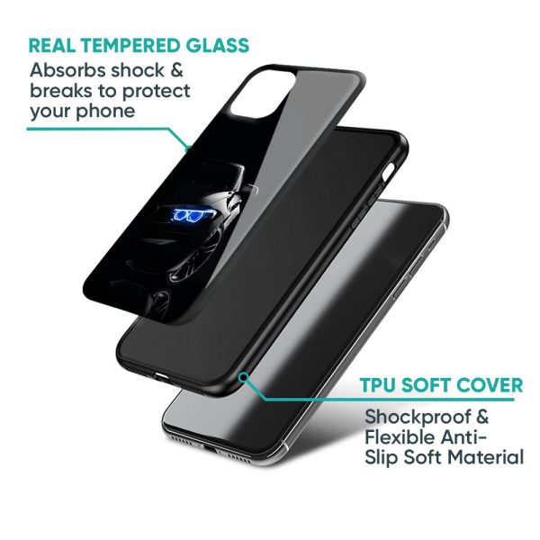 Car In Dark Glass Case for Samsung Galaxy F13 Sale