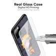 Orange Chubby Glass Case for Samsung Galaxy F13 Supply