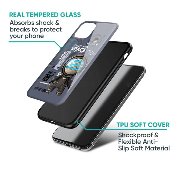 Space Travel Glass Case for Vivo X100 5G Supply