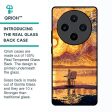 Sunset Vincent Glass Case for Vivo X100 5G Fashion