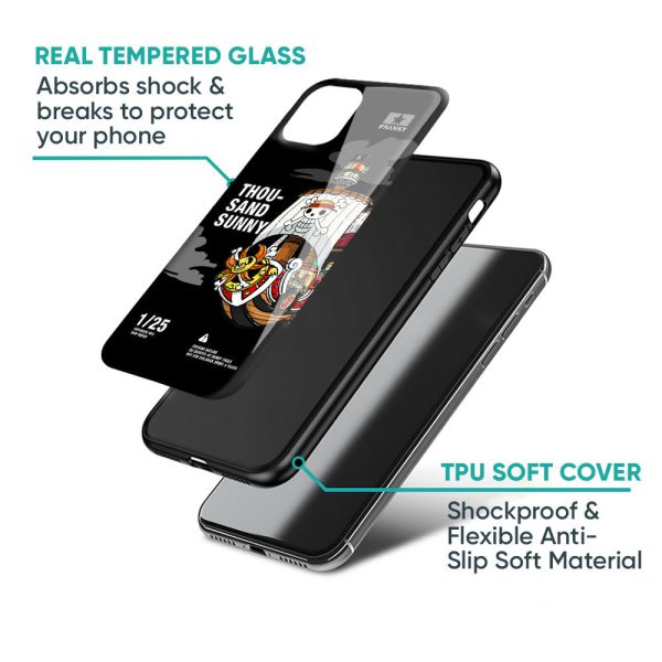 Thousand Sunny Glass Case for Vivo X100 5G For Cheap