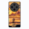 Sunset Vincent Glass Case for Vivo X100 5G Fashion