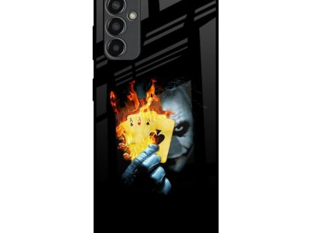 AAA Joker Glass Case for Samsung Galaxy F13 Supply