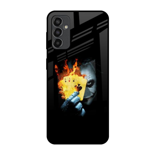 AAA Joker Glass Case for Samsung Galaxy F13 Supply