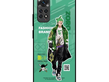 Zoro Bape Glass Case for Redmi Note 11S For Sale