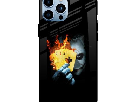 AAA Joker Glass Case for iPhone 13 Pro Sale