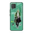 Zoro Bape Glass Case for Samsung Galaxy M42 Online Sale