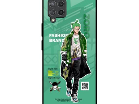 Zoro Bape Glass Case for Samsung Galaxy M42 Online Sale