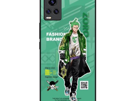 Zoro Bape Glass Case for Vivo Y73 For Cheap