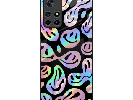 Acid Smile Glass Case for Redmi Note 11T 5G Online