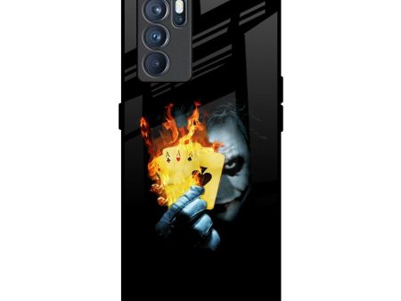 AAA Joker Glass Case for Oppo Reno6 Supply