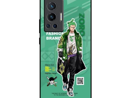 Zoro Bape Glass Case for Vivo X70 Pro Fashion