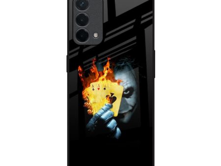 AAA Joker Glass Case for Oppo A74 For Discount