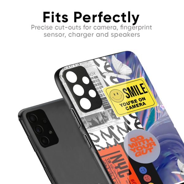 Smile for Camera Glass Case for Samsung Galaxy M42 Sale