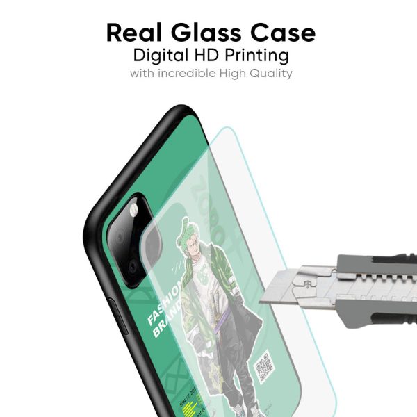 Zoro Bape Glass Case for Vivo Y15s Hot on Sale