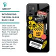 Danger Signs Glass Case for Poco M3 Pro Online Sale